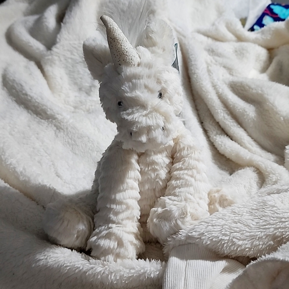 Jellycat Medium Fuddlequddle Unicorn